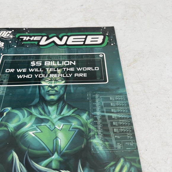 Web #8 (2010) DC comics Hangman 5 Billion Stuffed Robinson - Picture 5 of 10